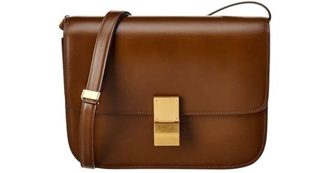 brown bag celine|celine brown shoulder bag.